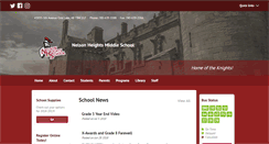 Desktop Screenshot of nelsonheightsschool.ca